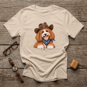 Cowboy Doodle Unisex T-Shirt