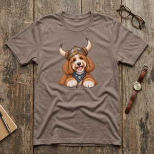 Viking Doodle Unisex T-Shirt