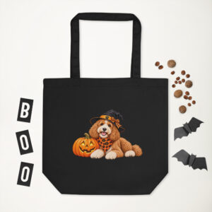 Doodle Halloween Tote Bag