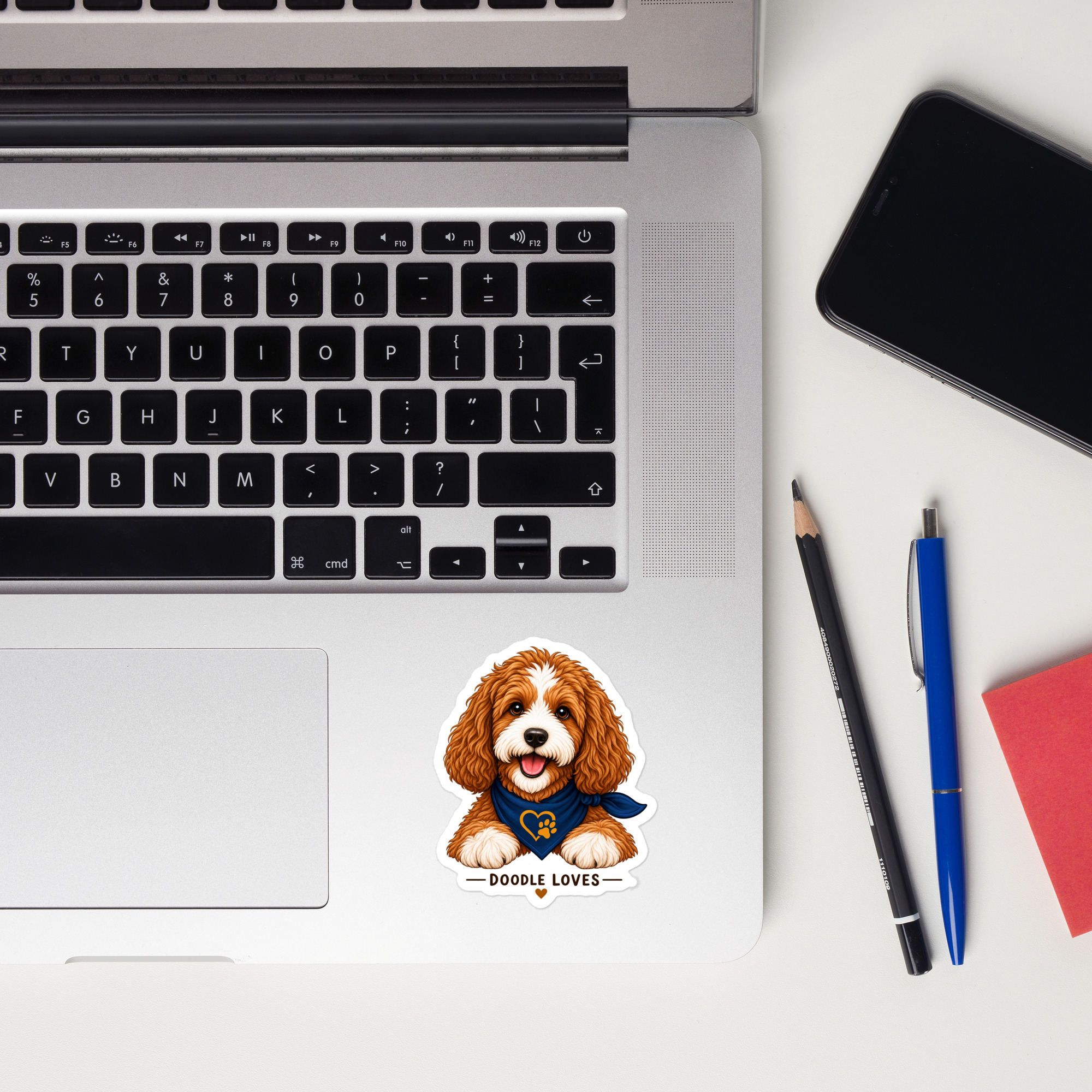 Mason Classic Doodle Bubble-free stickers - Image 2