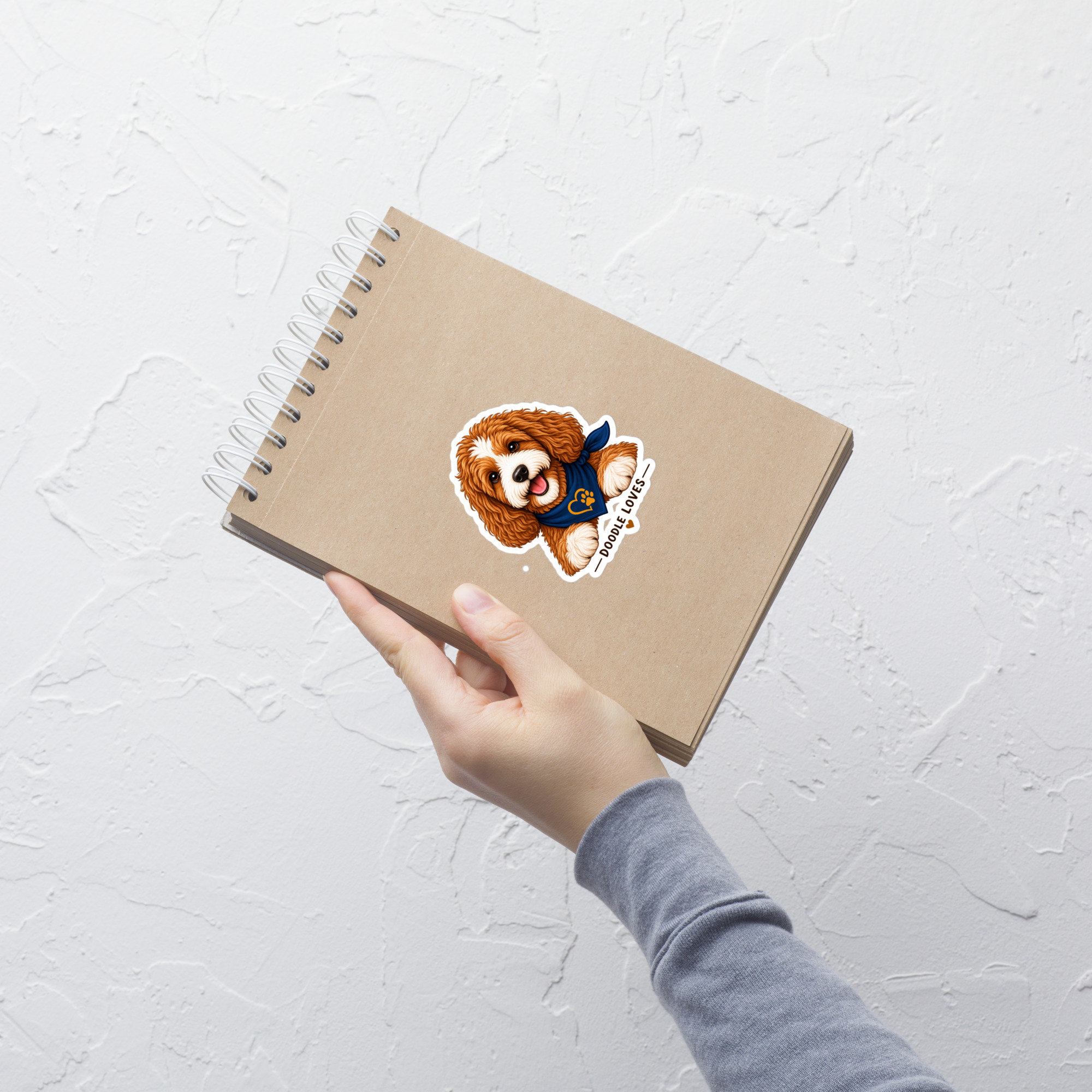 Mason Classic Doodle Bubble-free stickers - Image 5