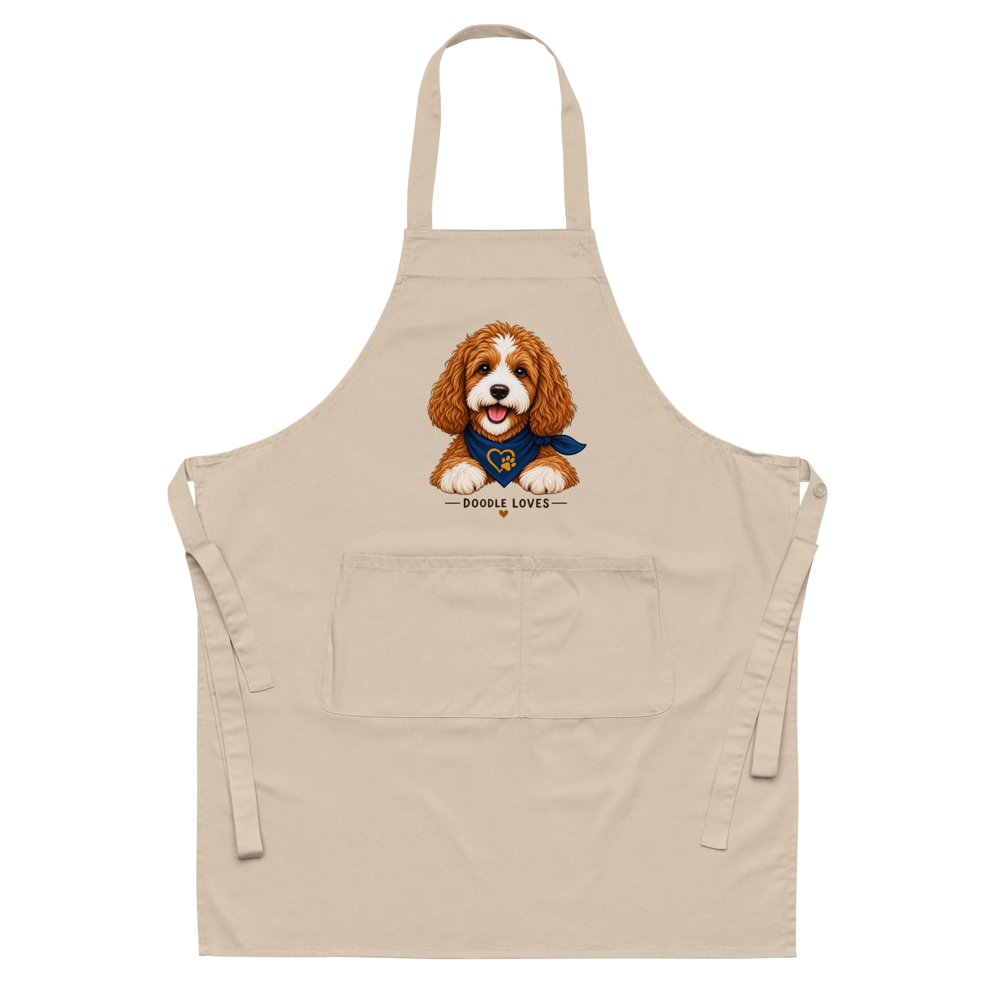 Mason Classic Doodle Organic Apron - Image 6