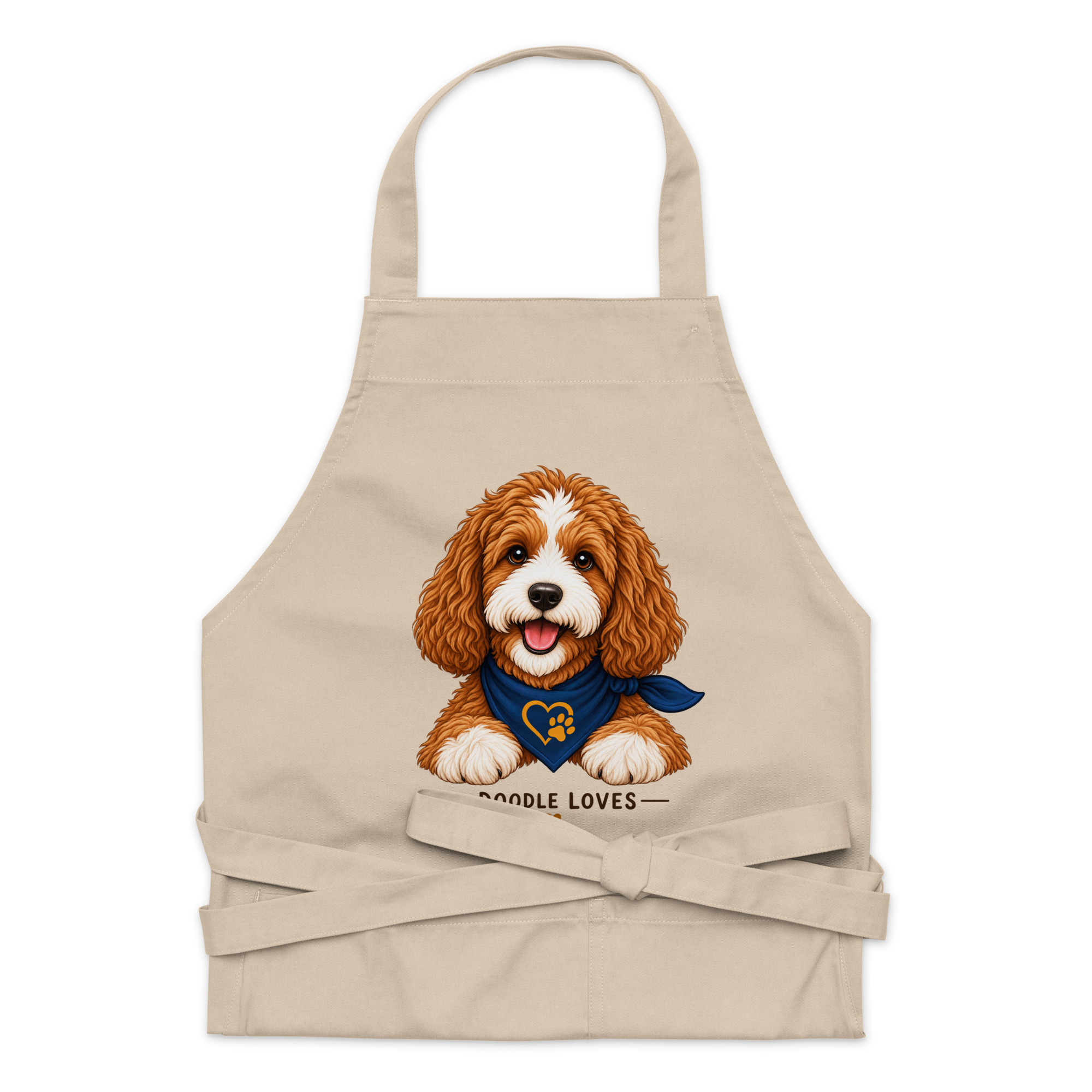 Mason Classic Doodle Organic Apron - Image 5
