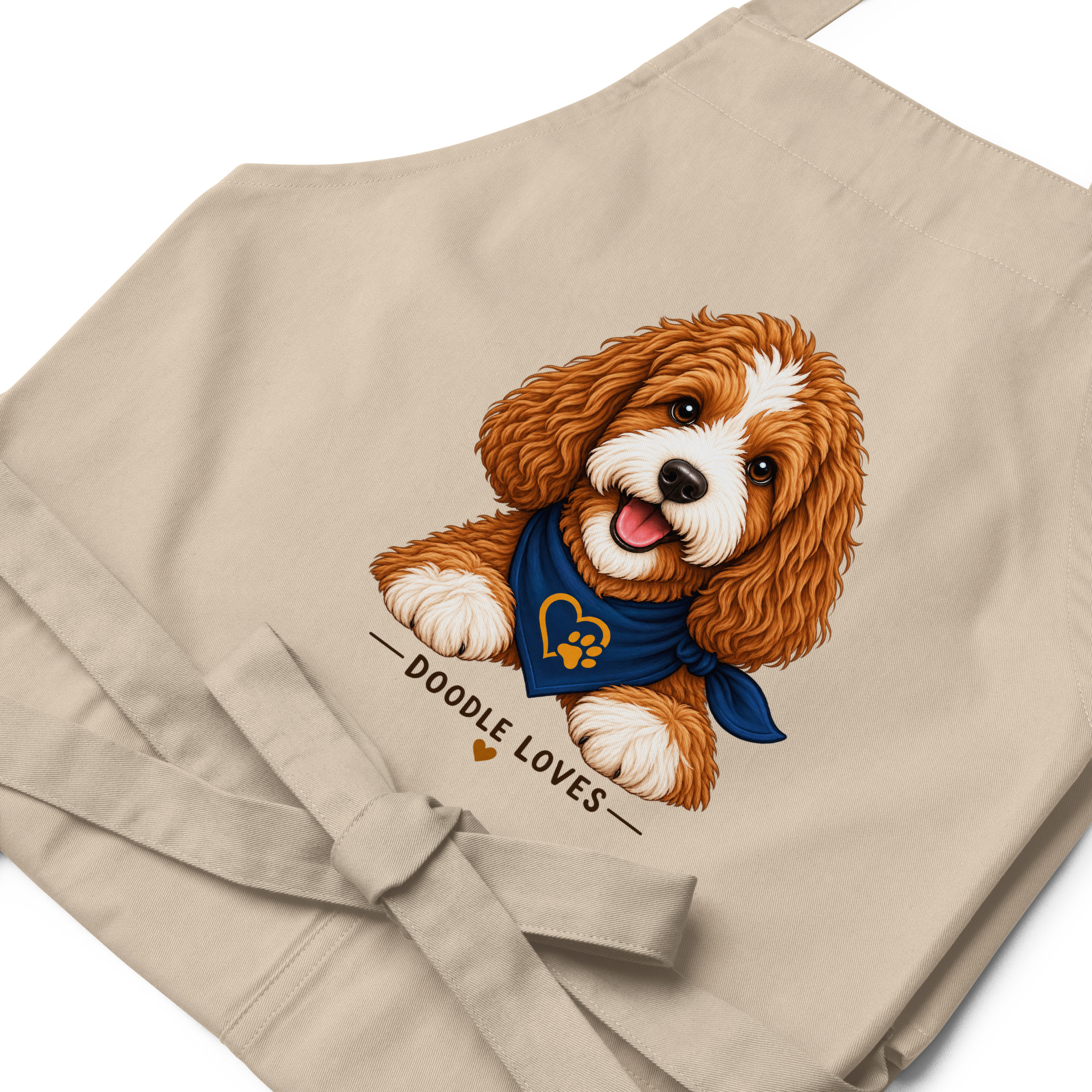 Mason Classic Doodle Organic Apron - Image 4