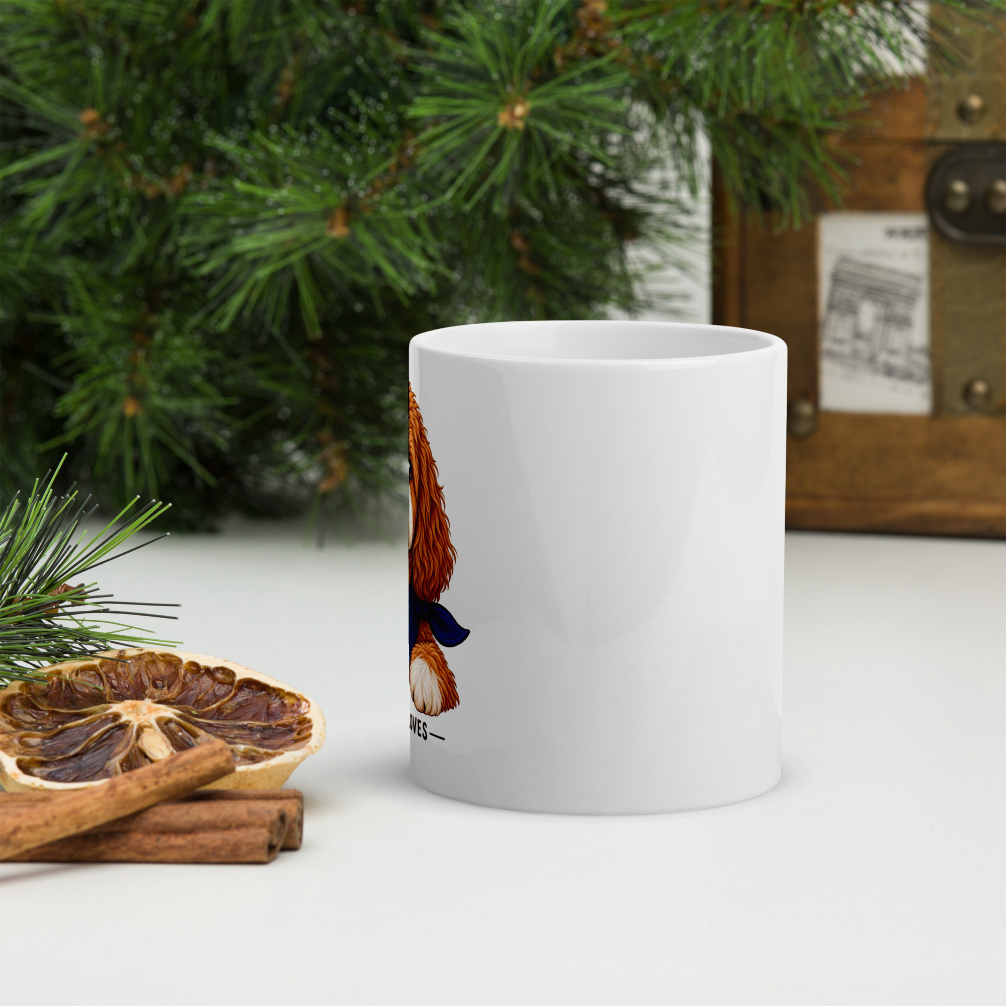 Mason Classic Doodle Mug - Image 3