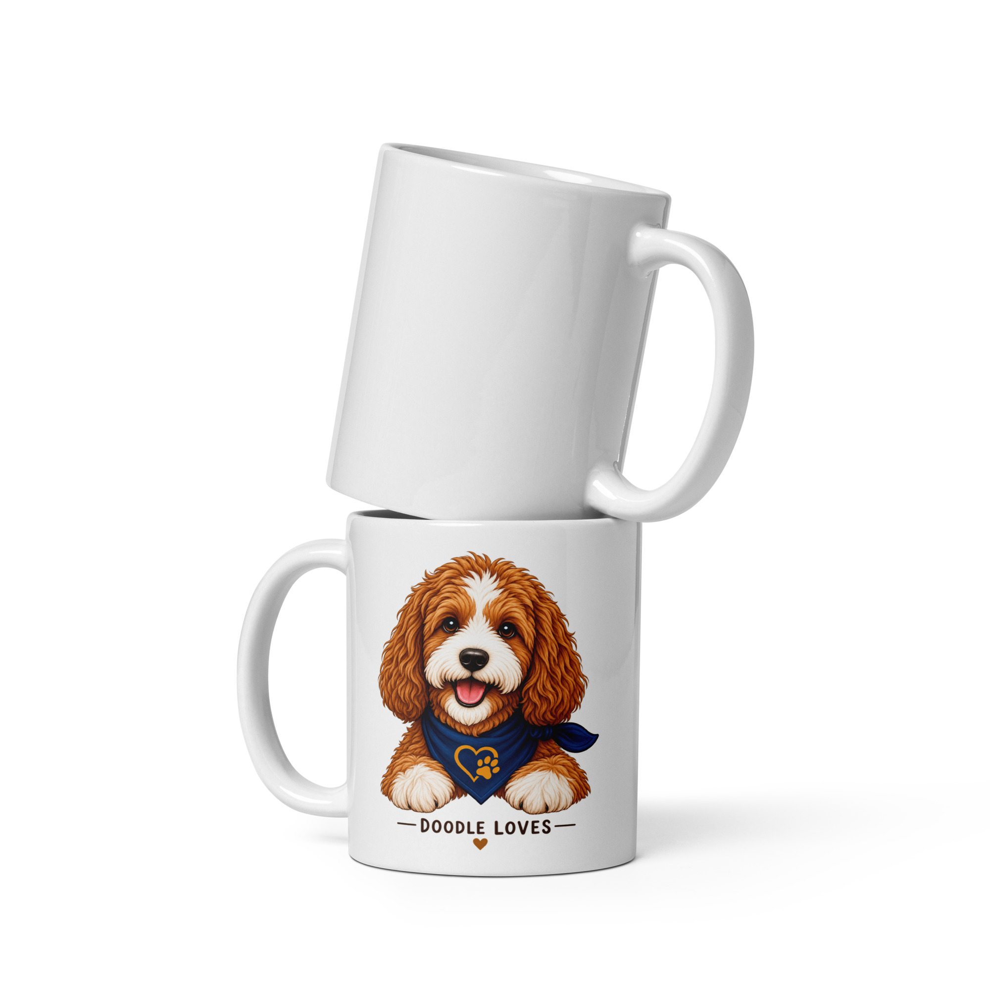 Mason Classic Doodle Mug - Image 2