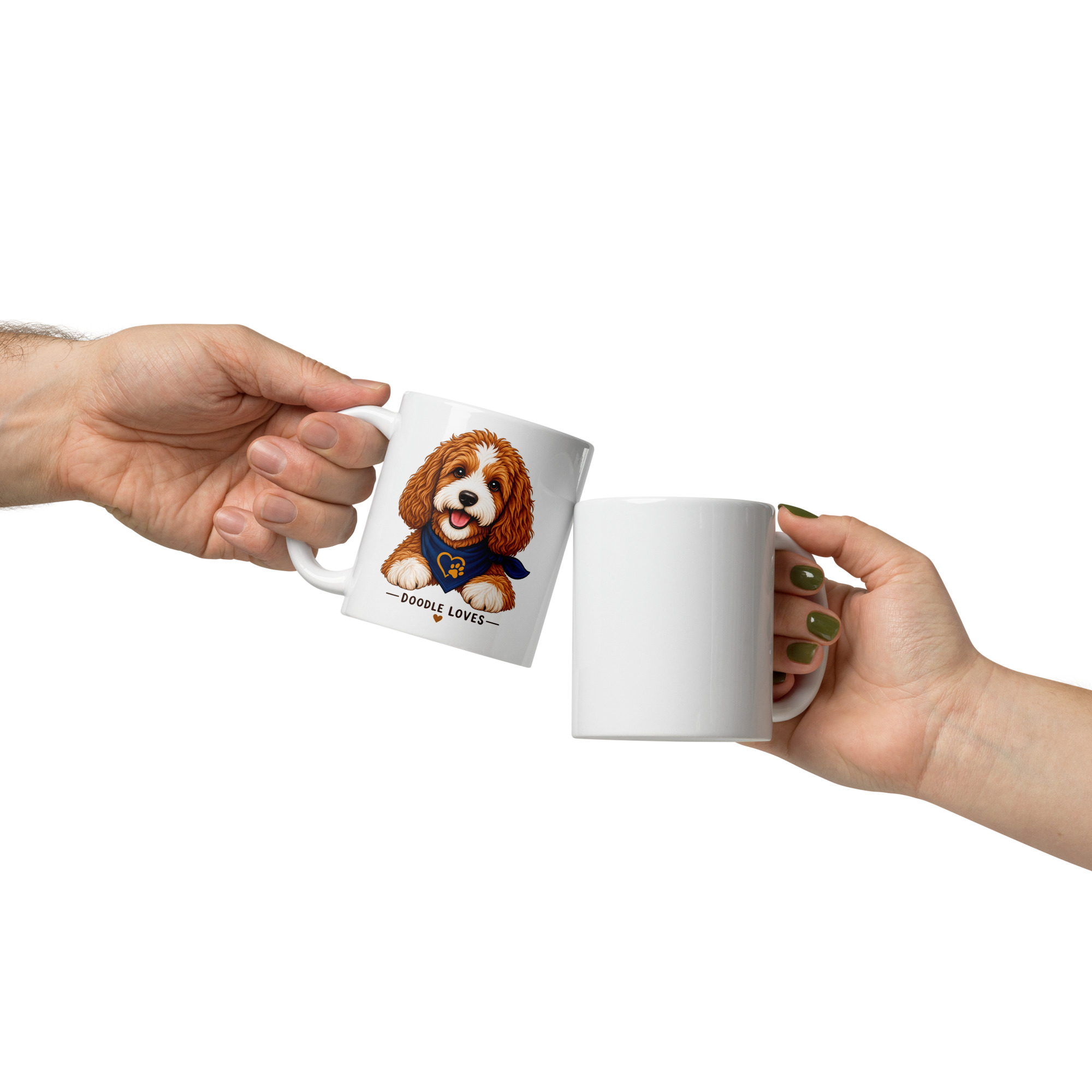 Mason Classic Doodle Mug - Image 5