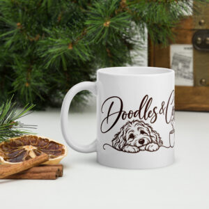 Doodles & Coffee Ceramic Mug ☕