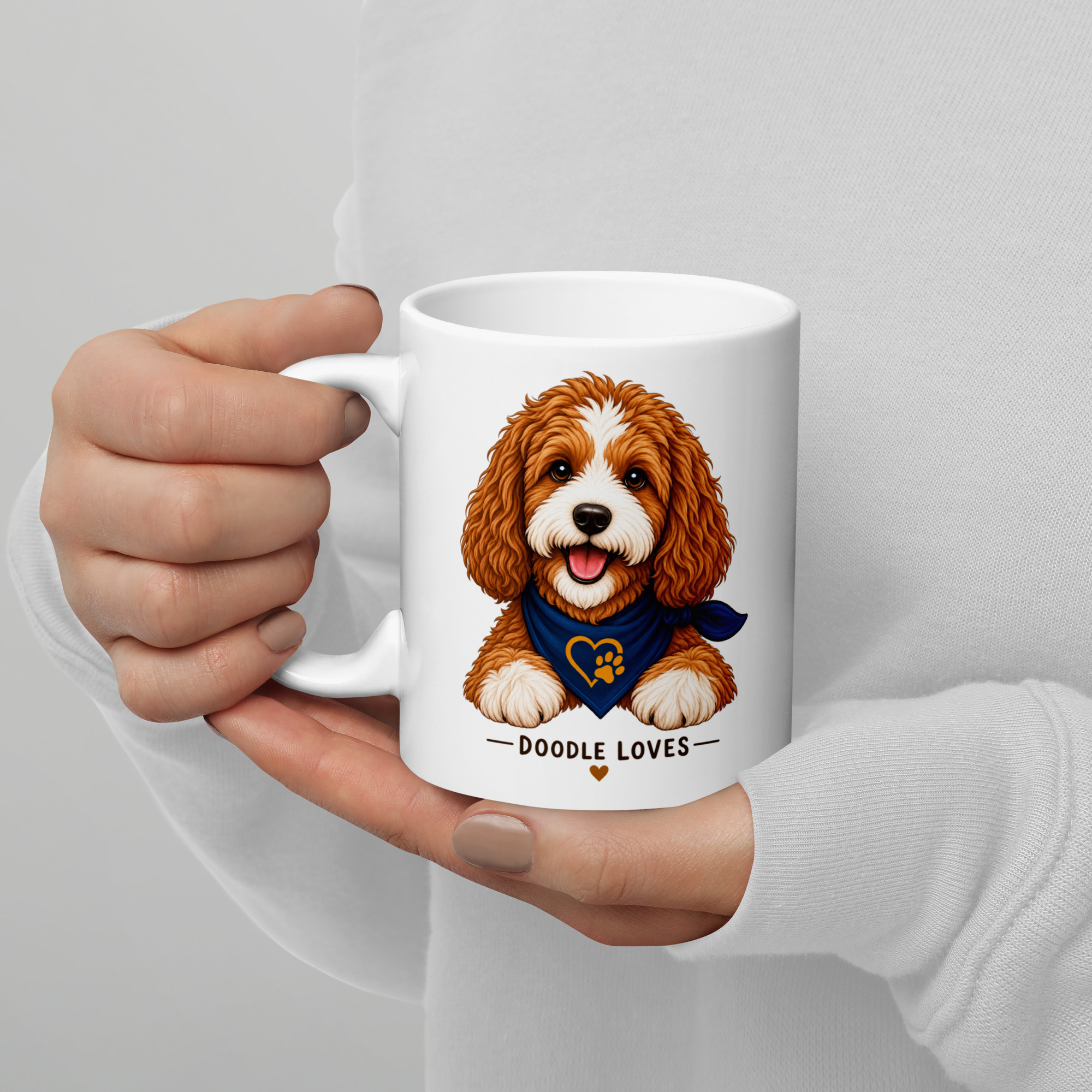 Mason Classic Doodle Mug - Image 4