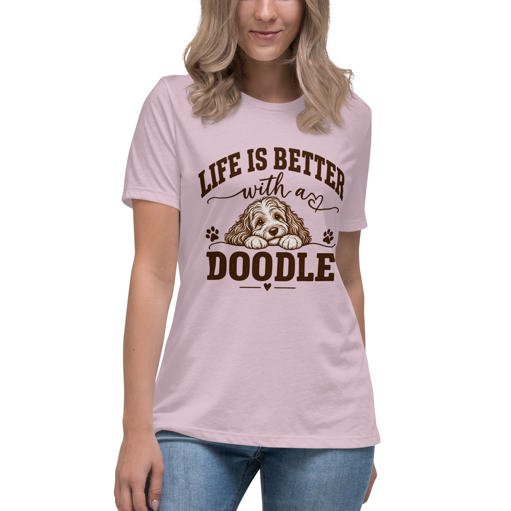 Life is Better with a Doodle Women's T-Shirt - Image 4