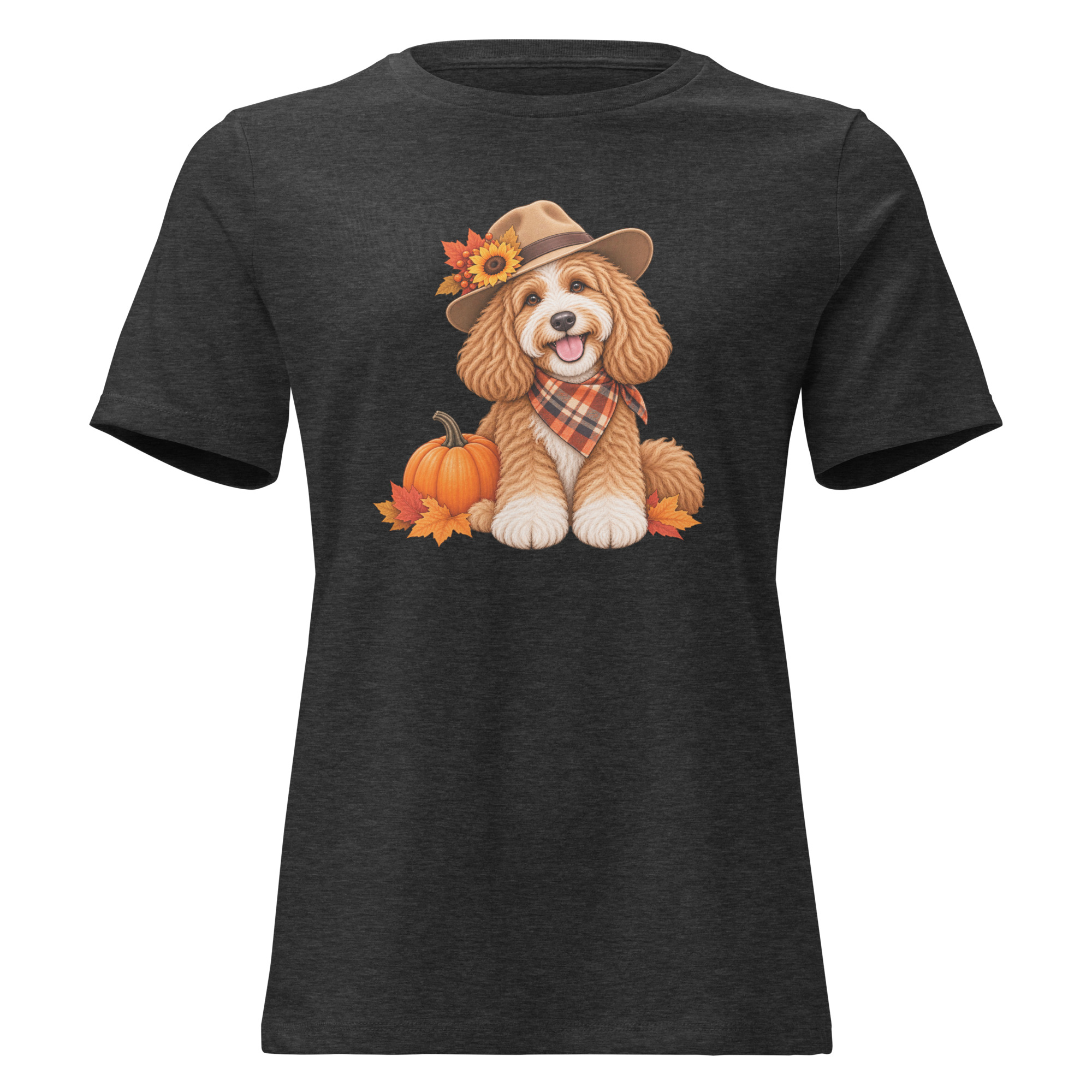 Fall Doodle Vibes T-Shirt - Image 4