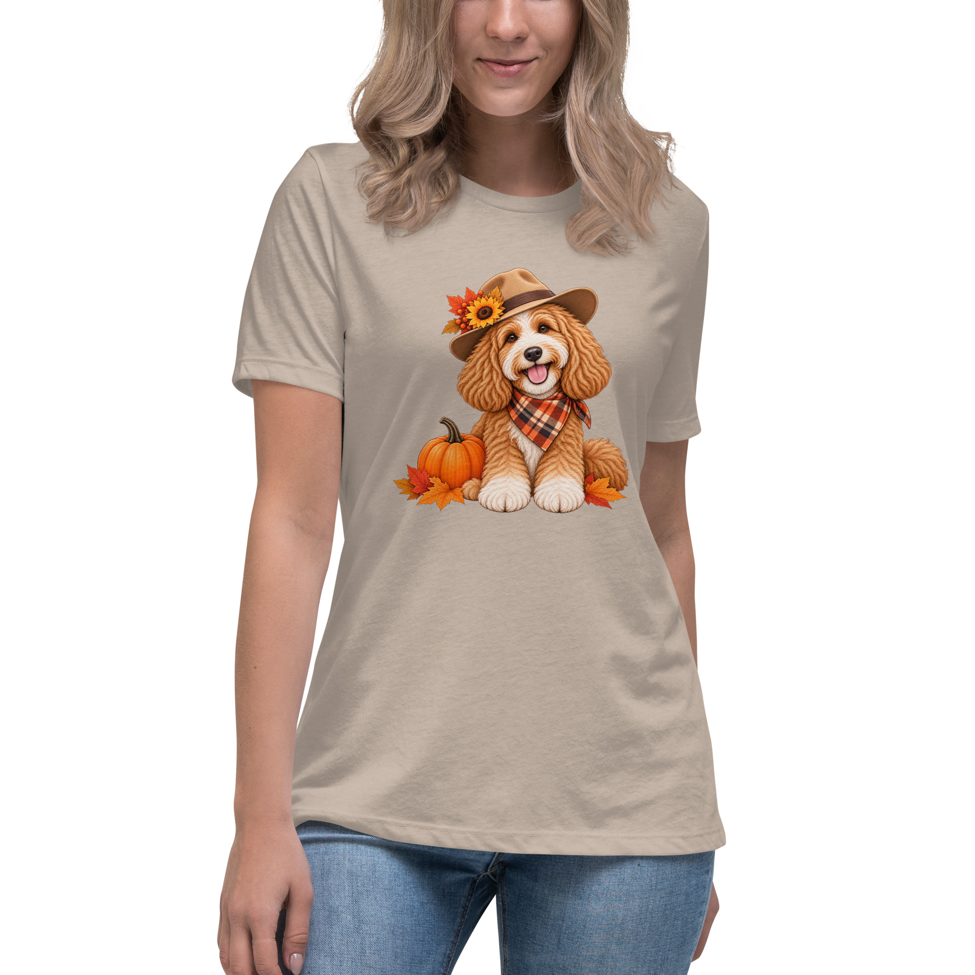 Fall Doodle Vibes T-Shirt - Image 6