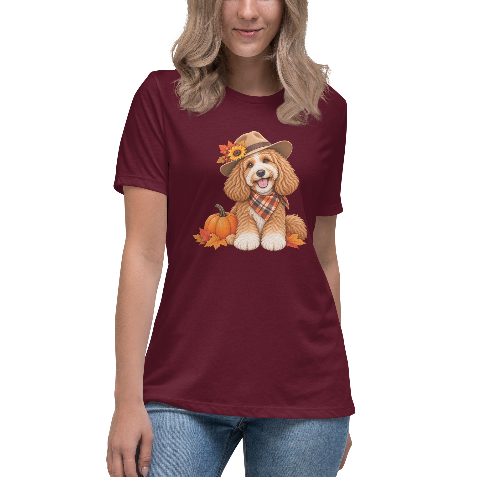 Fall Doodle Vibes T-Shirt - Image 10