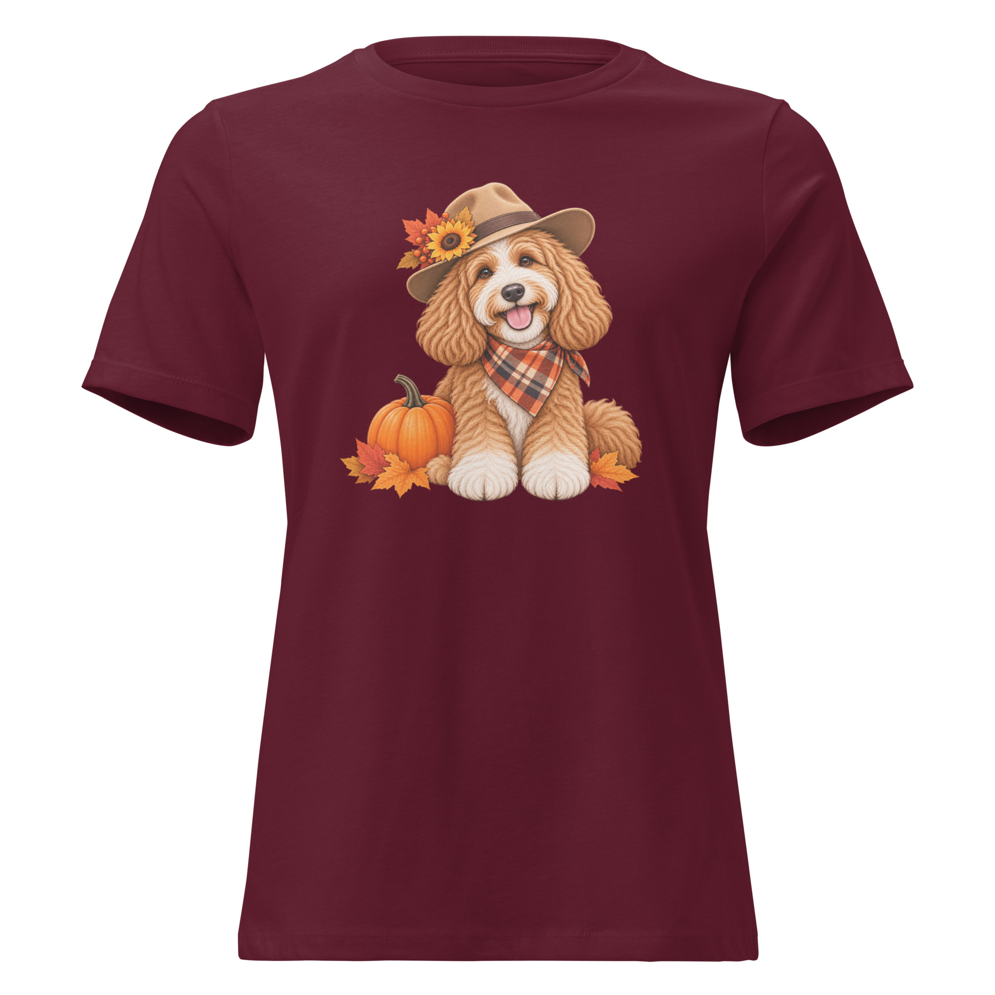 Fall Doodle Vibes T-Shirt - Image 5