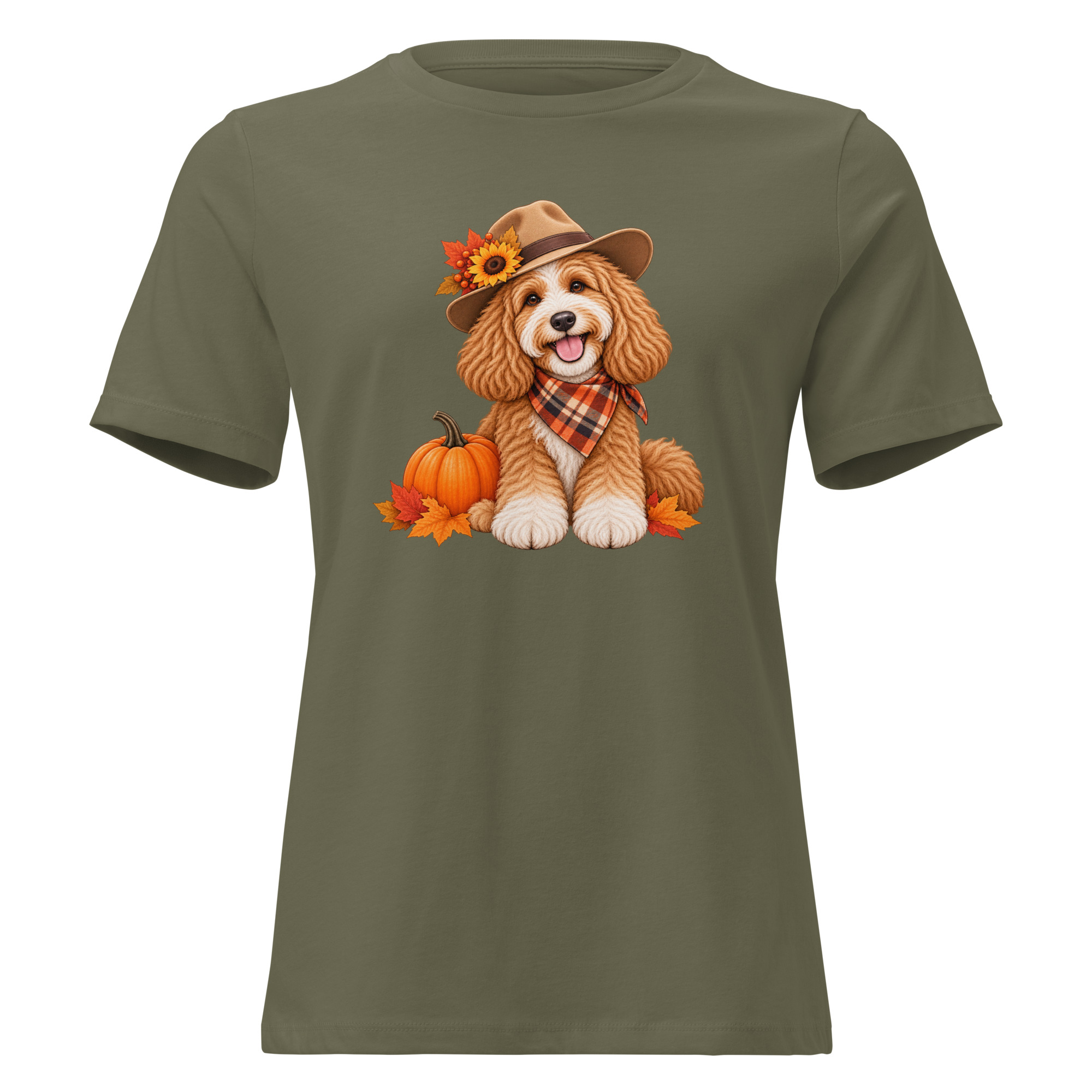 Fall Doodle Vibes T-Shirt - Image 3