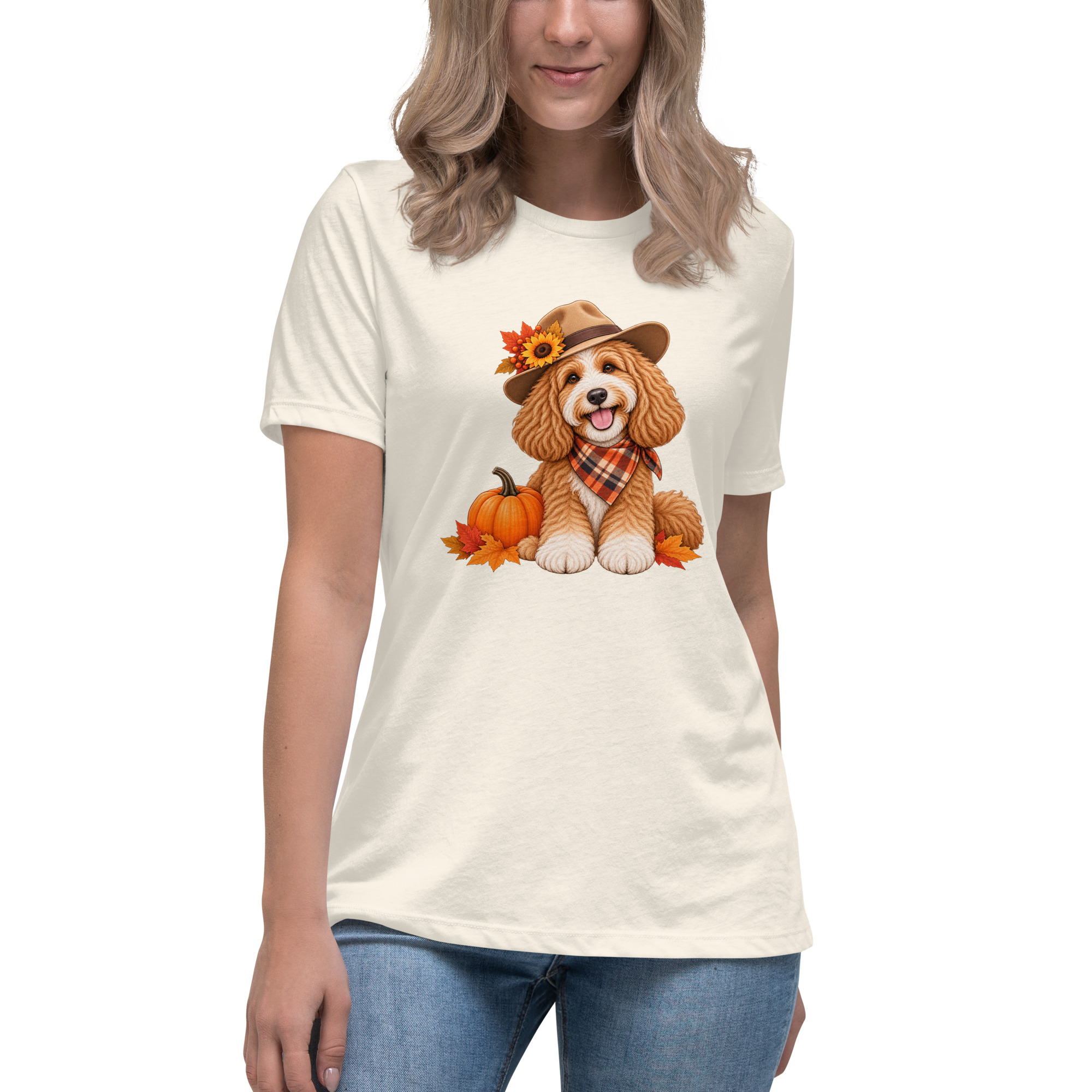 Fall Doodle Vibes T-Shirt - Image 11