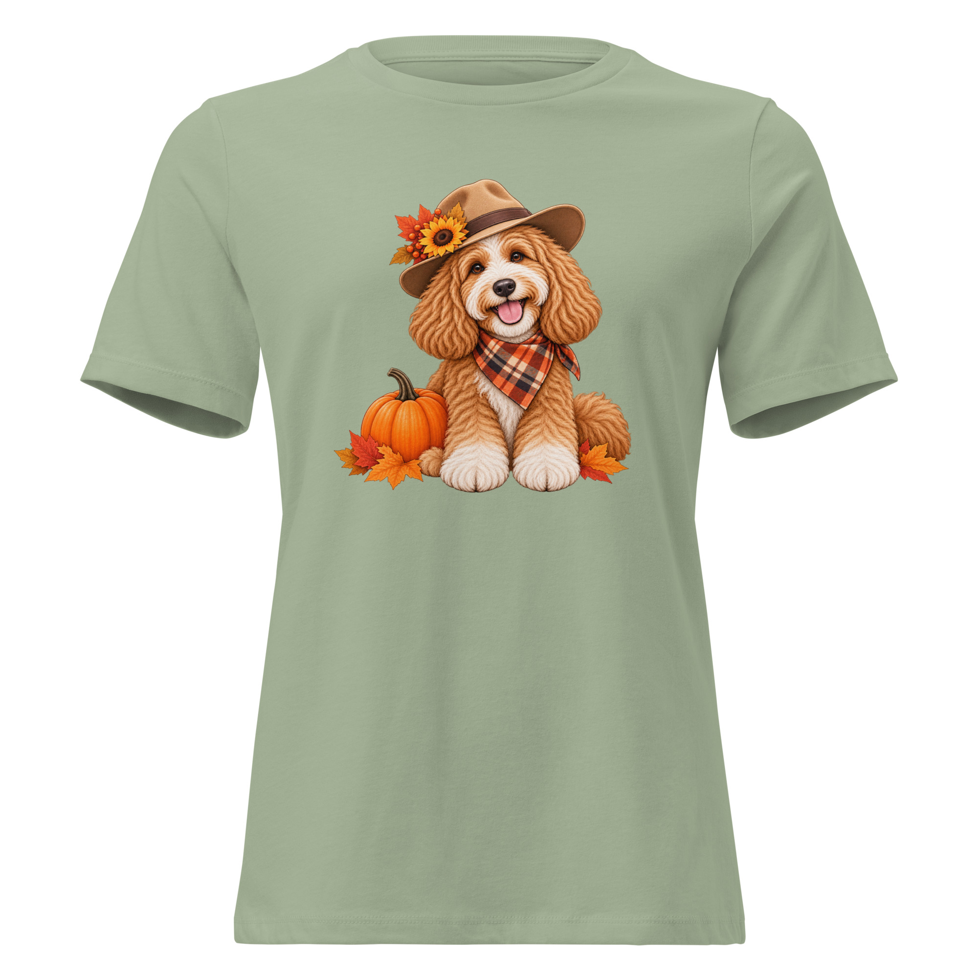 Fall Doodle Vibes T-Shirt - Image 2